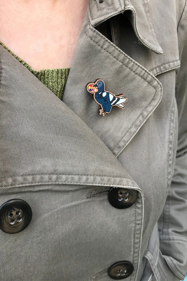 All Pins and Badges. (25)