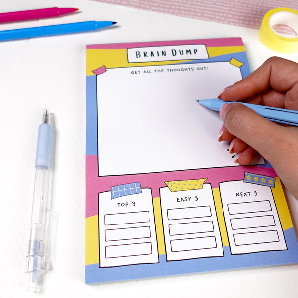 Sunshine Lane - Brain Dump Notepad