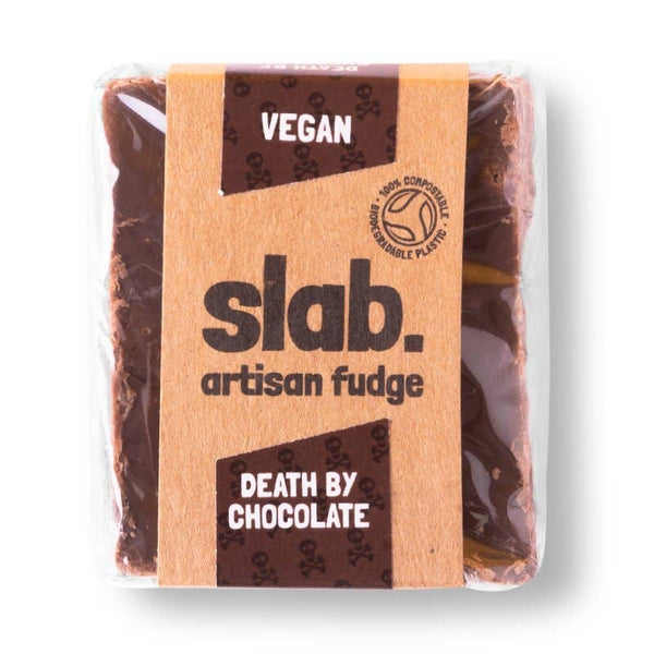 Slab Vegan Fudge - Death by Chocolate