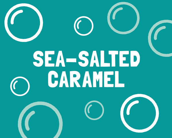 Slab Vegan Fudge - Caramel and Sea Salt