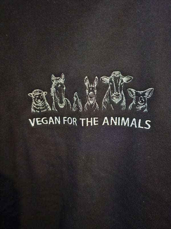 Vegan for the Animals  luxury Sweatshirt