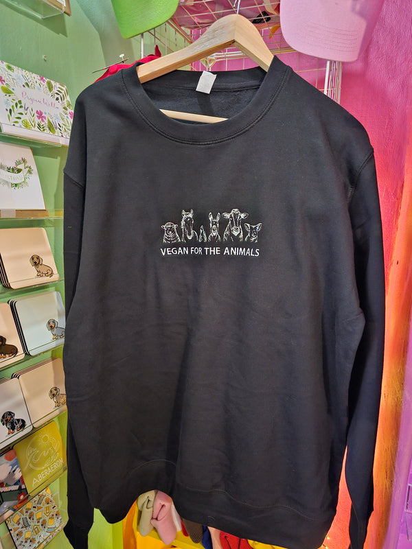 Vegan for the Animals  luxury Sweatshirt