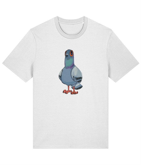 Unisex Premium Adults T-shirt - Ellen S Art work Pigeon