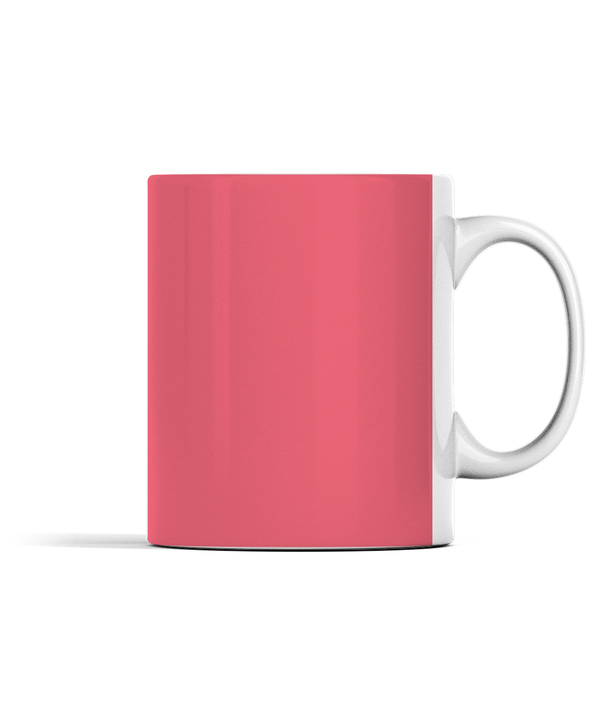 Dove Love - red mug , Ellen S
