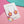 Load image into Gallery viewer, Prickle People - Cute Pink Flower Dangle Earrings, Wooden, Kawaii