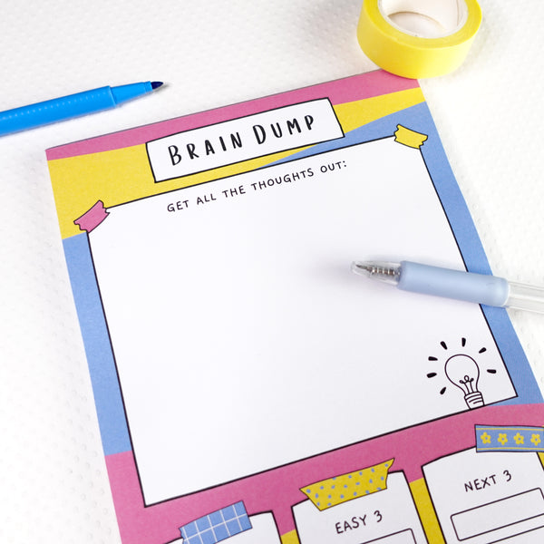Sunshine Lane - Brain Dump Notepad