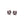 Load image into Gallery viewer, Prickle People - Badger Stud Earrings - Sustainable Jewellery