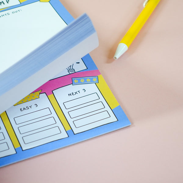 Sunshine Lane - Brain Dump Notepad