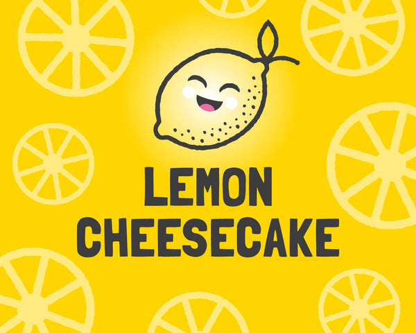 Slab Vegan Fudge - Lemon Cheesecake