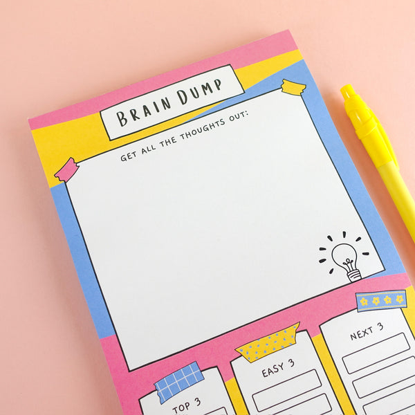 Sunshine Lane - Brain Dump Notepad