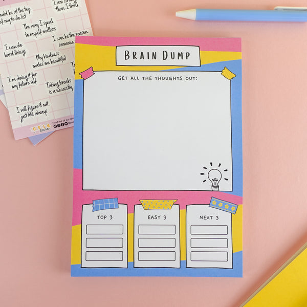 Sunshine Lane - Brain Dump Notepad