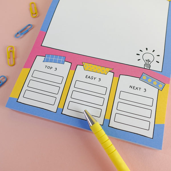 Sunshine Lane - Brain Dump Notepad