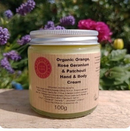 Heavenly Organics Hand and Body Creams