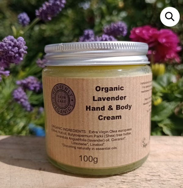 Heavenly Organics Hand and Body Creams