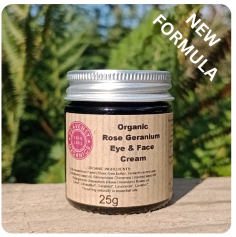 Heavenly Organics - Eye and Face Cream