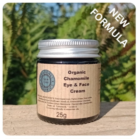 Heavenly Organics - Eye and Face Cream