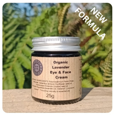 Heavenly Organics - Eye and Face Cream
