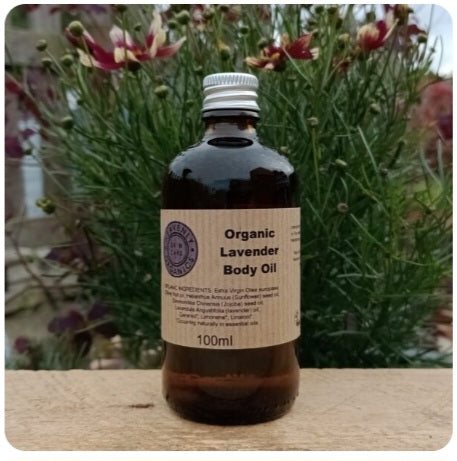 Heavenly Organics - Vegan and Organic Body Oils