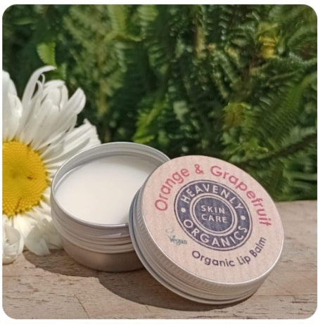 Heavenly Organics - 100% Organic & Vegan Lip Balms