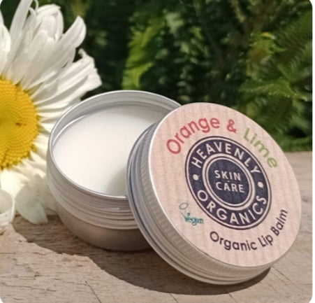 Heavenly Organics - 100% Organic & Vegan Lip Balms