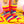Load image into Gallery viewer, Katie Abey - Purple Cat Rainbow Sweary Cat Socks