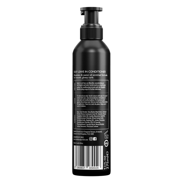 Shedid & Parrish - Silky Leave In Conditioner - for defined curls all day long!