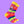 Load image into Gallery viewer, Sweary B@ll@nd Rainbow Socks - Katie Abey - Size 4-8 & 9 - 12 UK