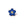 Load image into Gallery viewer, Prickle People - Forget-me-not Pin, Flower Brooch, British Wildlife