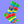 Load image into Gallery viewer, What a Crock of Sh*t Rainbow Socks - Katie Abey - Size 4-8 UK