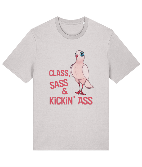 Ellen S Artwork Class sass kickin ass Adults Premium T-shirt