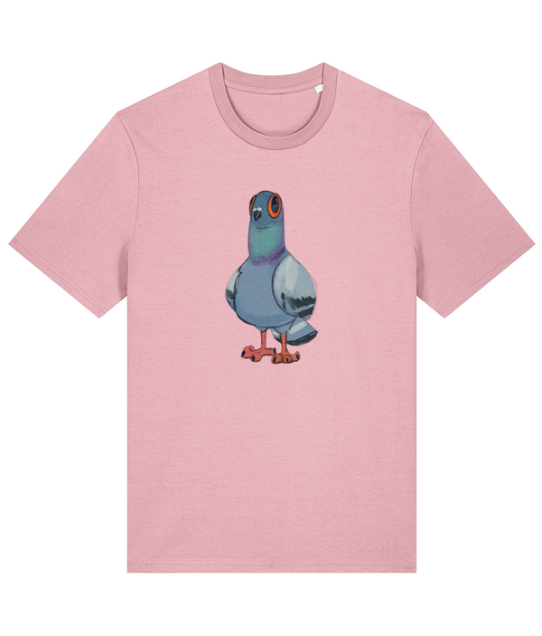 Unisex Premium Adults T-shirt - Ellen S Art work Pigeon