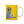 Load image into Gallery viewer, Until I get Caffeine! Ellen S Artwork Mug - Yellow