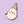 Load image into Gallery viewer, Fluffmallow - Kawaii glow in the dark cute party ghost enamel pin