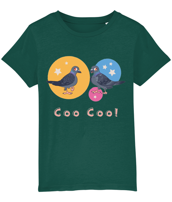 Children's coocoo sparky circles  tshirt