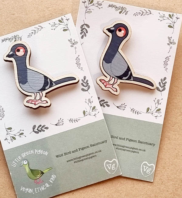 Pige Pin badge