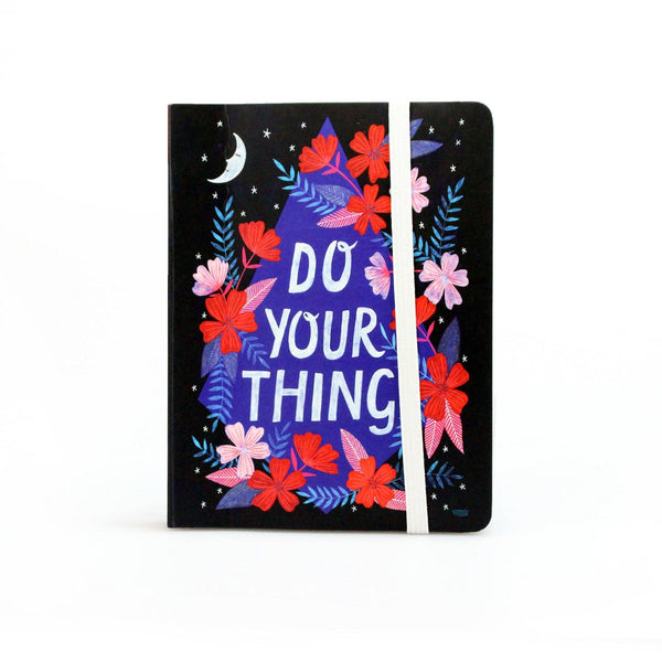 Half Moon Bay - Small notebook –  Bonbi Forest (Do Your Thing)
