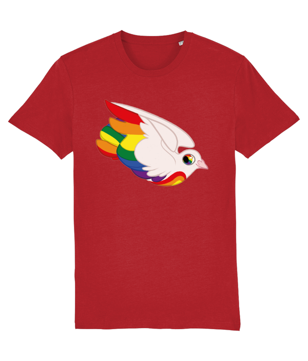 T-shirt - Gay Pride Pigeon