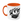 Load image into Gallery viewer, Two Toned Mug tiger tiger mug