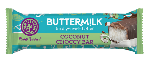 Buttermilk - Buttermilk Plant Powered Coconut Choccy Bar
