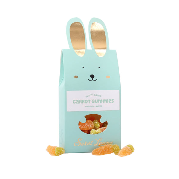 Sweet Lounge - Vegan Orange Carrot Gummies  - Bunny Gift Box 150g