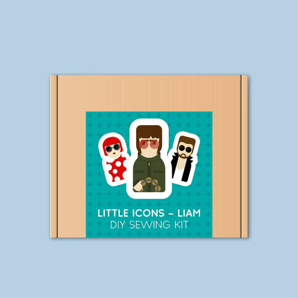 Munchquin - DIY sew kit - Liam - Little Icons