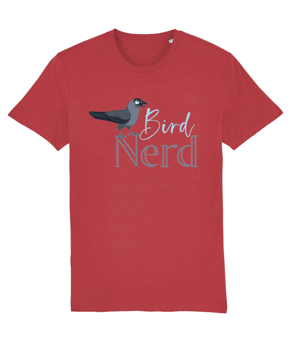 T-shirt - LGP - Bird nerd Jackdaw