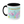 Load image into Gallery viewer, Mug - Two tone - In a world full of Flamingos, be a pigeon!
