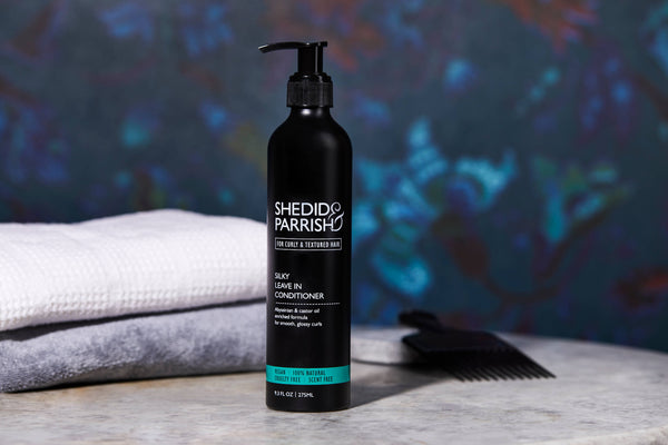 Shedid & Parrish - Silky Leave In Conditioner - for defined curls all day long!