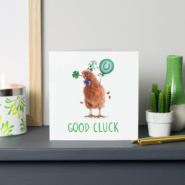 Good Cluck card - Citrus Bunn