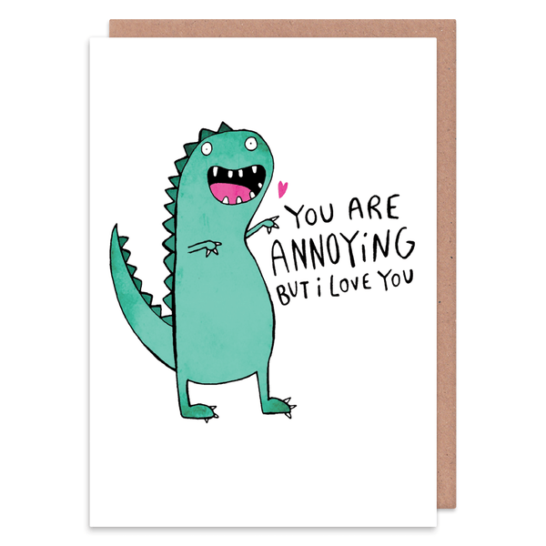 You are annoying - but I love you!  - Whale and Bird