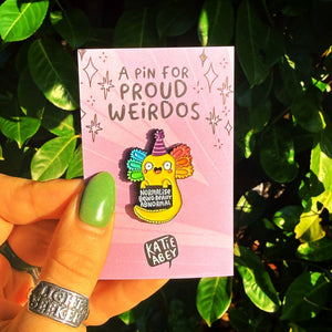 All Non Pigeon Themed Pins and Badges