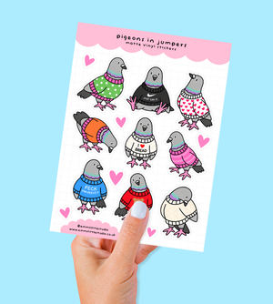 Pigeon Stickers
