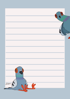 Dave the Pigeon