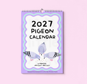 Pigeon Calendars